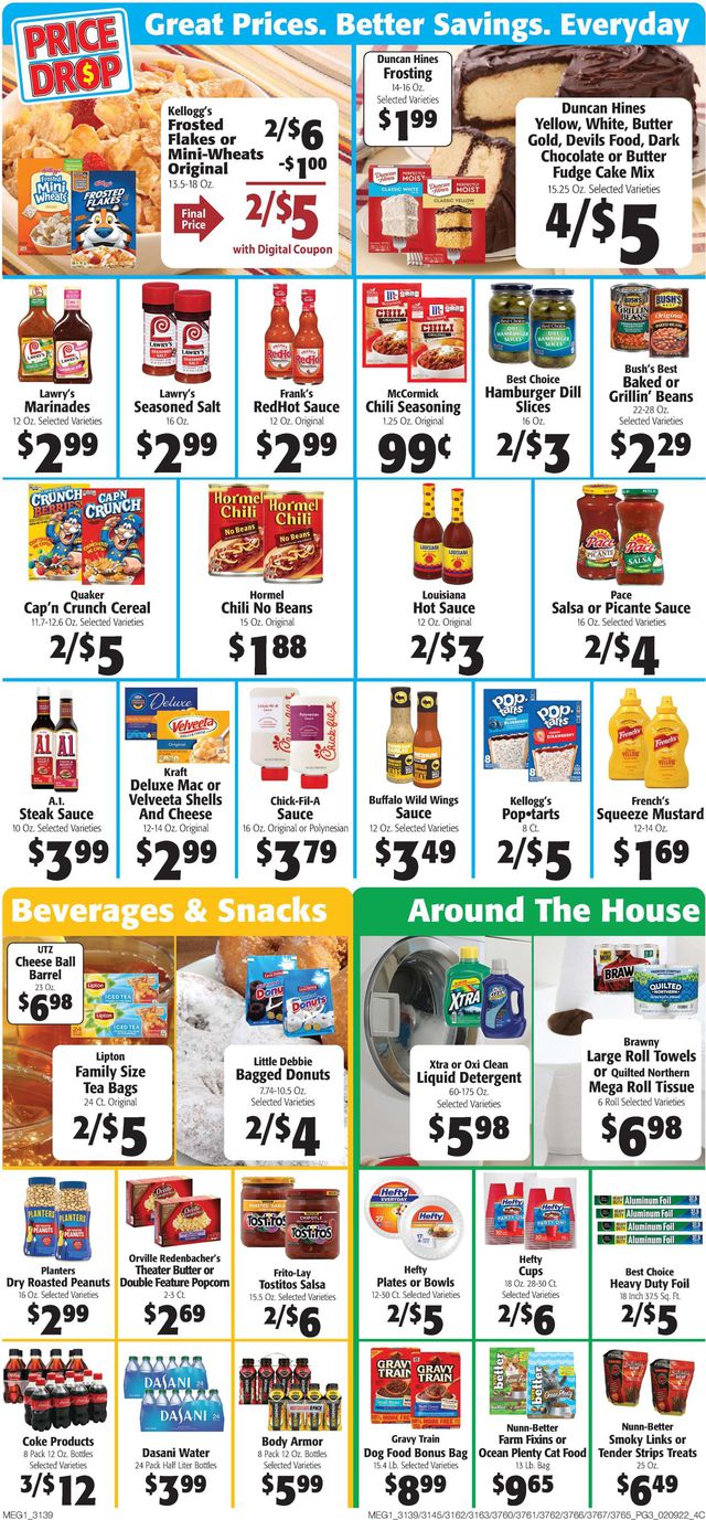 Hays Supermarket Ad from 02/09/2022