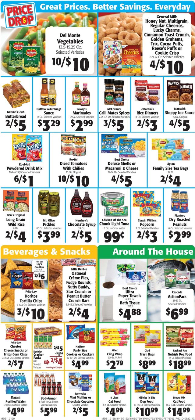 Hays Supermarket Ad from 04/06/2022