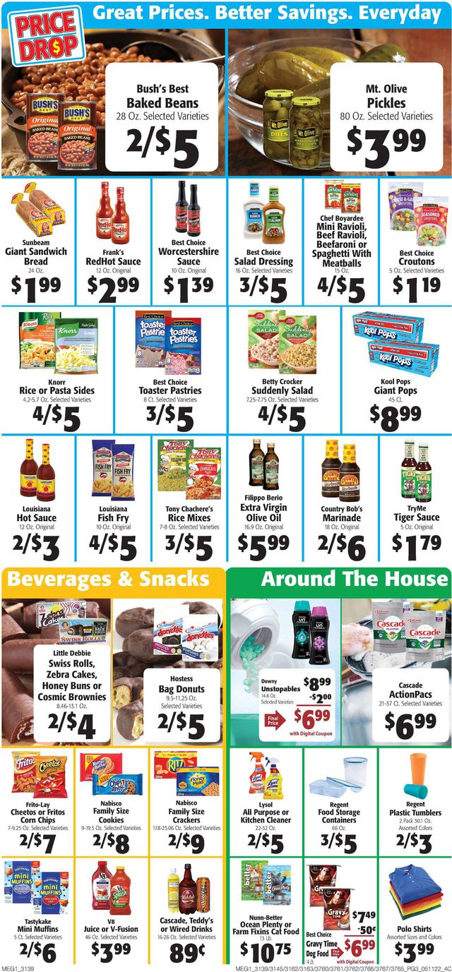 Hays Supermarket Ad from 05/11/2022