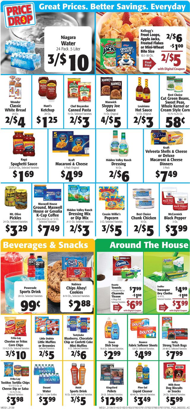 Hays Supermarket Ad from 06/22/2022