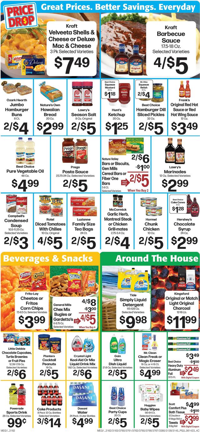 Hays Supermarket Ad from 06/14/2023