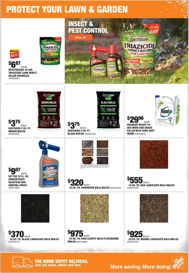 Home Depot Ad from 06/20/2019