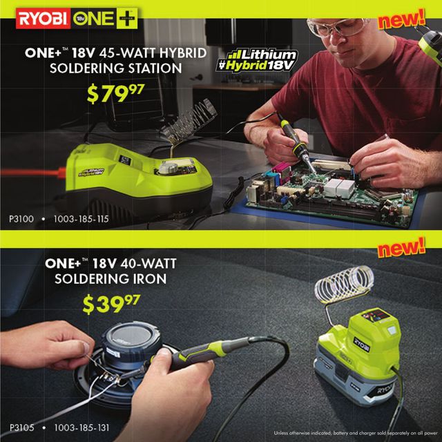 Home Depot Ad from 07/10/2019