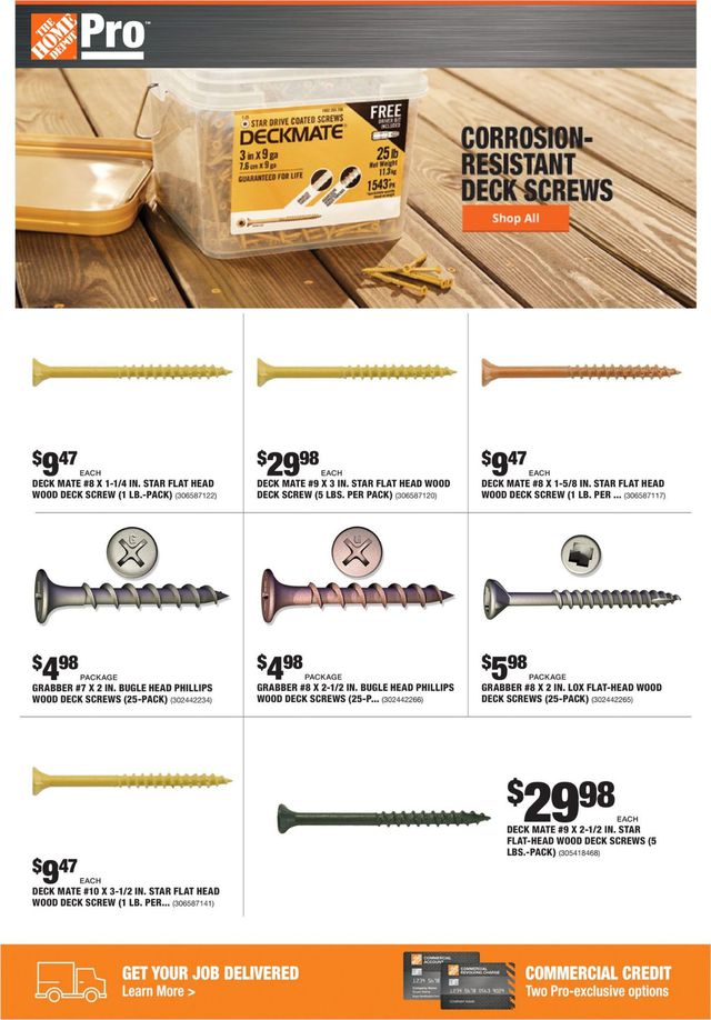 Home Depot Ad from 07/08/2019