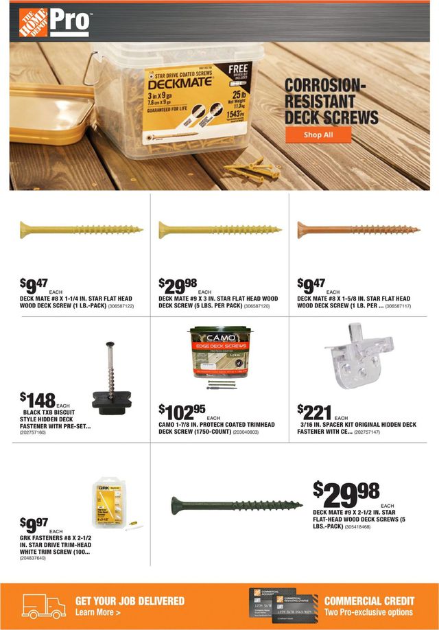 Home Depot Ad from 07/15/2019