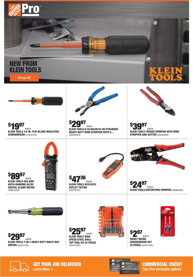 Home Depot Ad from 08/19/2019