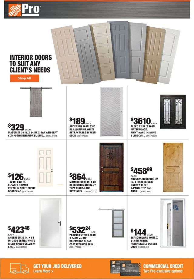 Home Depot Ad from 09/16/2019