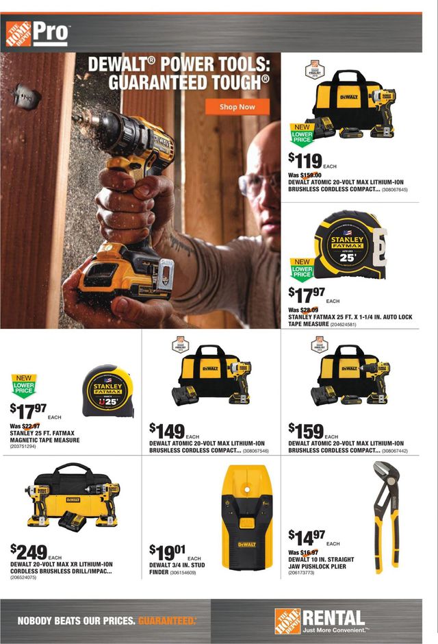 Home Depot Ad from 02/24/2020