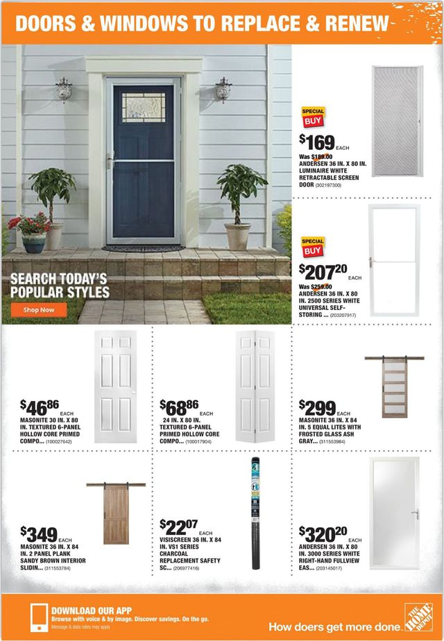 Home Depot Ad from 05/21/2020