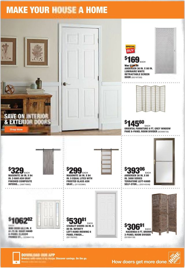 Home Depot Ad from 05/28/2020