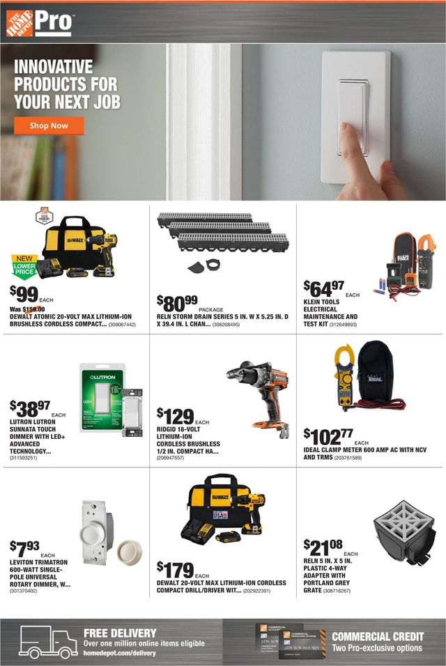 Home Depot Ad from 06/01/2020