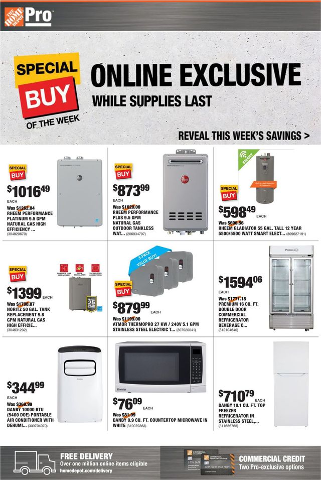 Home Depot Ad from 06/29/2020