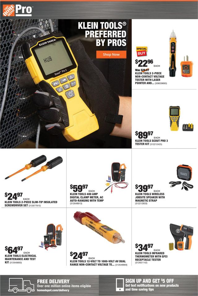Home Depot Ad from 07/06/2020