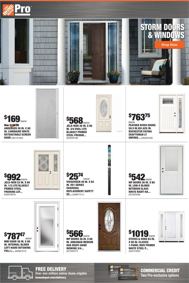 Home Depot Ad from 07/27/2020