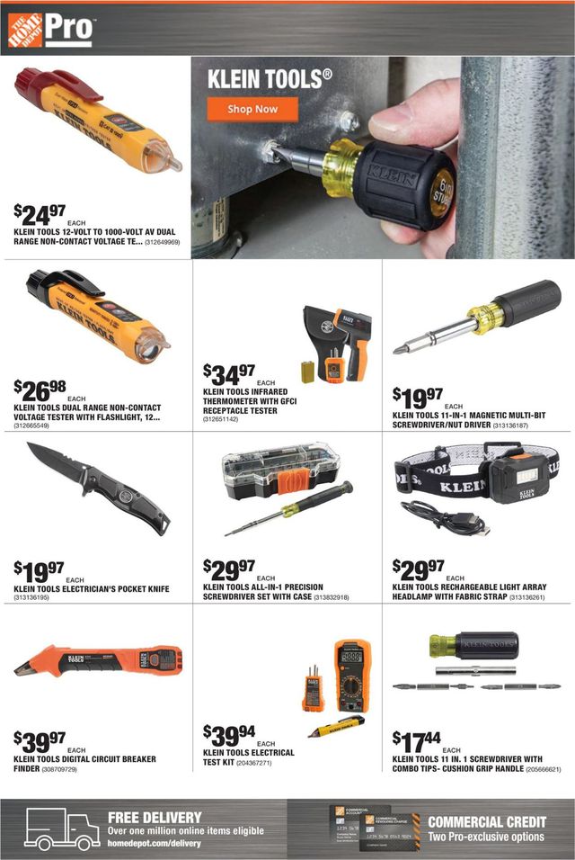 Home Depot Ad from 08/03/2020