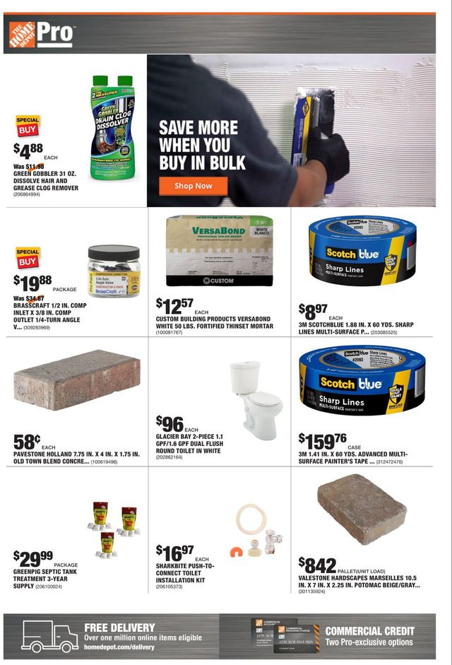 Home Depot Ad from 11/09/2020