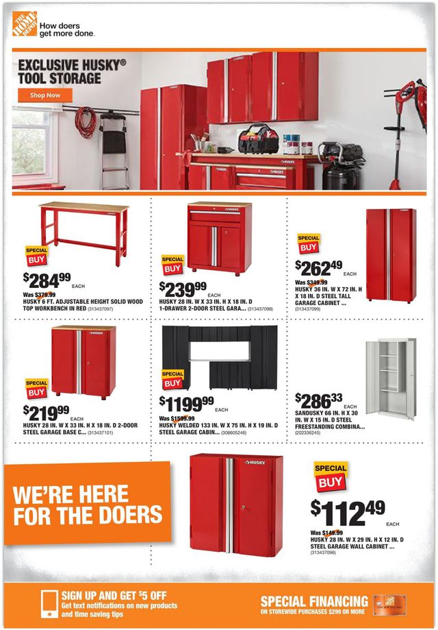 Home Depot Ad from 12/24/2020