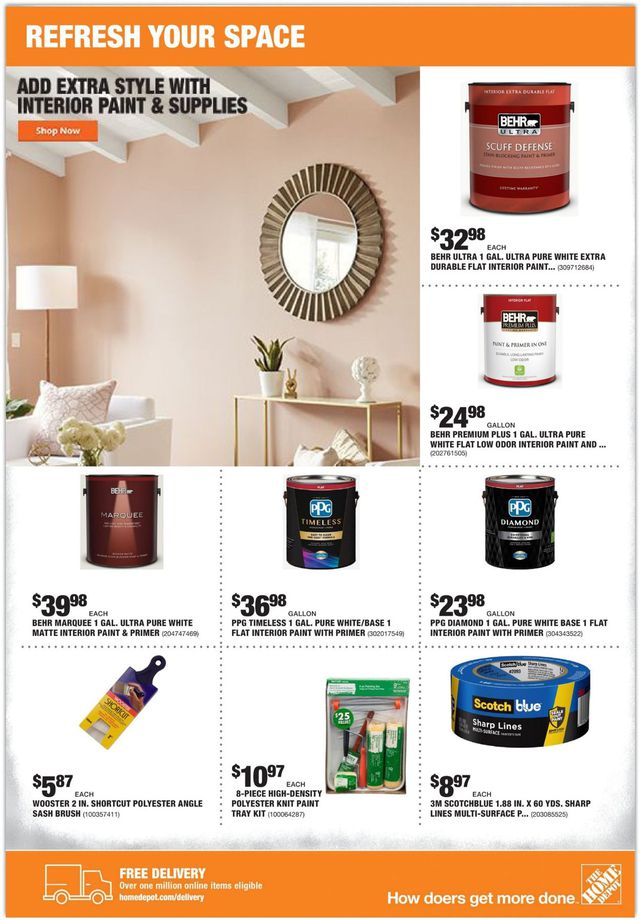 Home Depot Ad from 02/04/2021