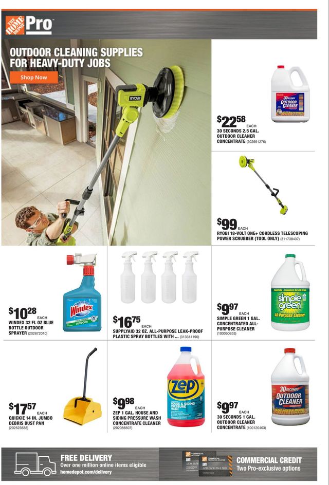 Home Depot Ad from 03/08/2021