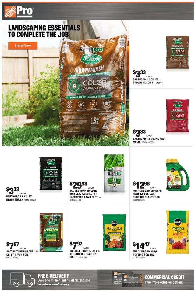 Home Depot Ad from 07/19/2021