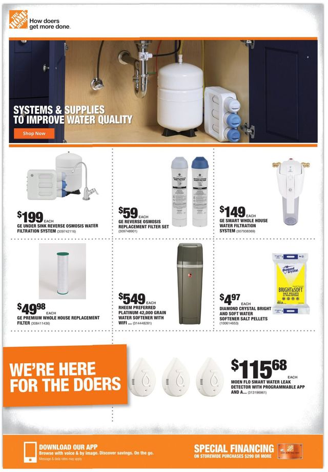 Home Depot Ad from 10/21/2021