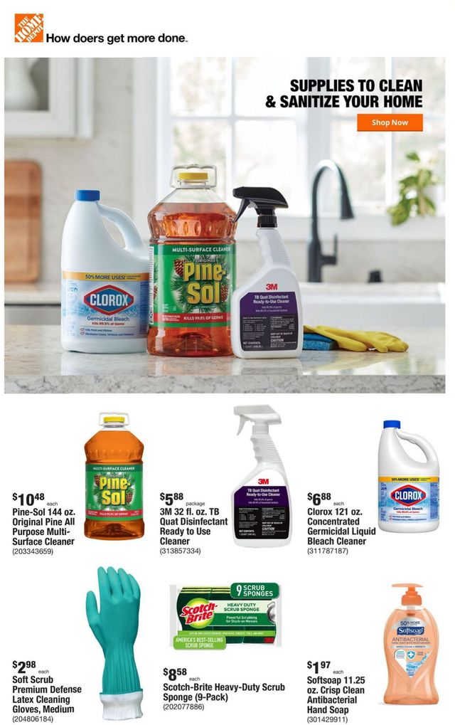 Home Depot Ad from 12/30/2021
