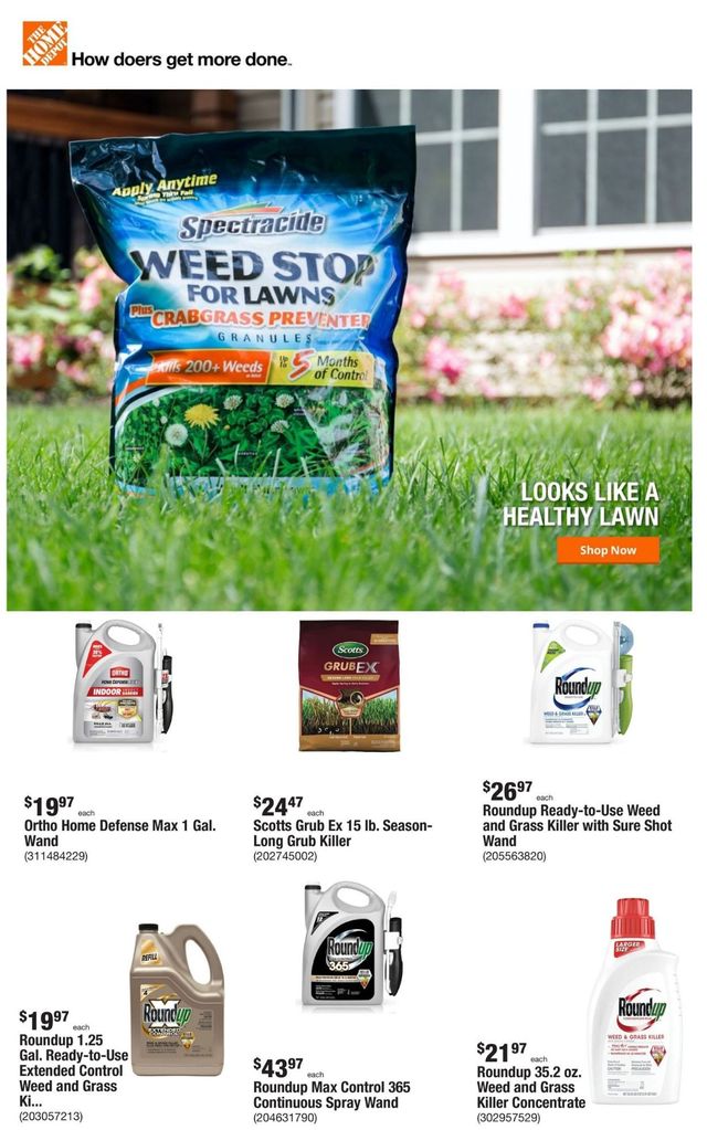 Home Depot Ad from 03/24/2022