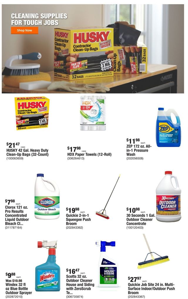 Home Depot Ad from 03/28/2022