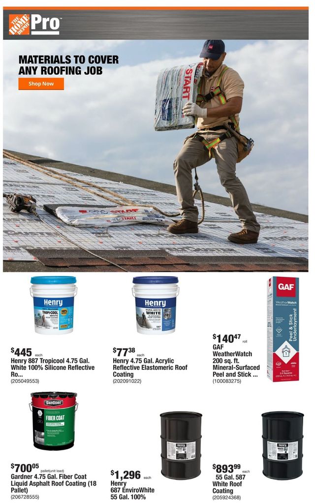 Home Depot Ad from 04/11/2022