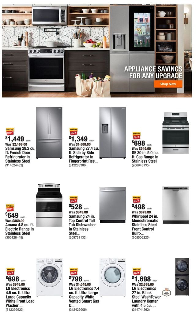 Home Depot Ad from 06/13/2022