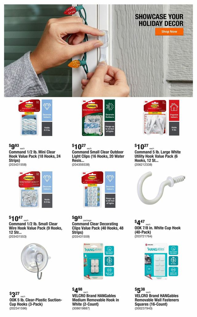Home Depot Ad from 10/20/2022