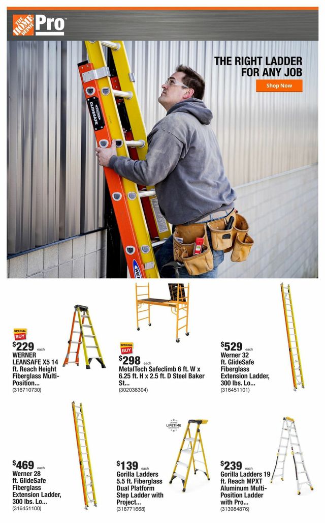 Home Depot Ad from 10/24/2022
