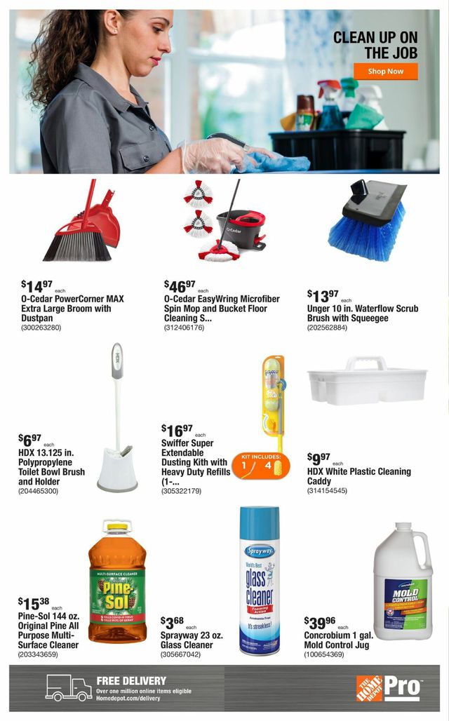 Home Depot Ad from 11/14/2022