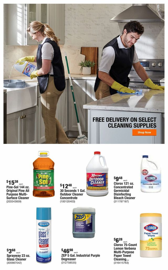 Home Depot Ad from 12/08/2022