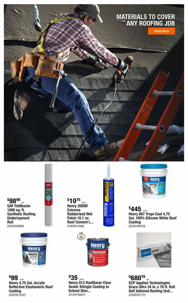Home Depot Ad from 01/02/2023