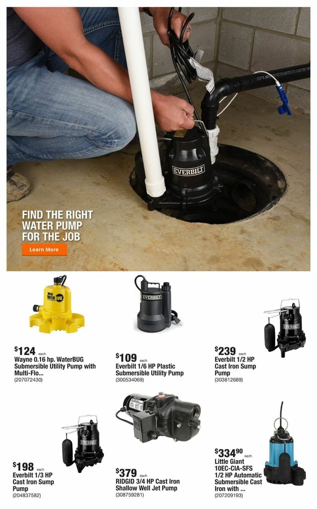 Home Depot Ad from 01/23/2023
