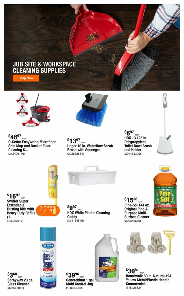 Home Depot Ad from 01/23/2023