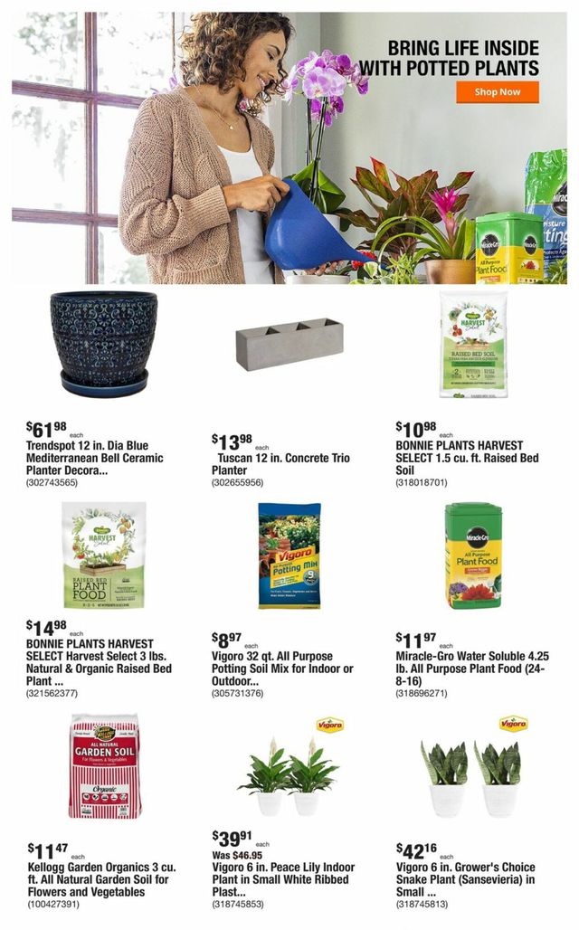 Home Depot Ad from 03/02/2023