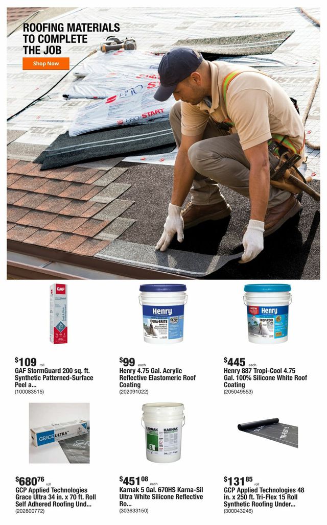 Home Depot Ad from 04/10/2023