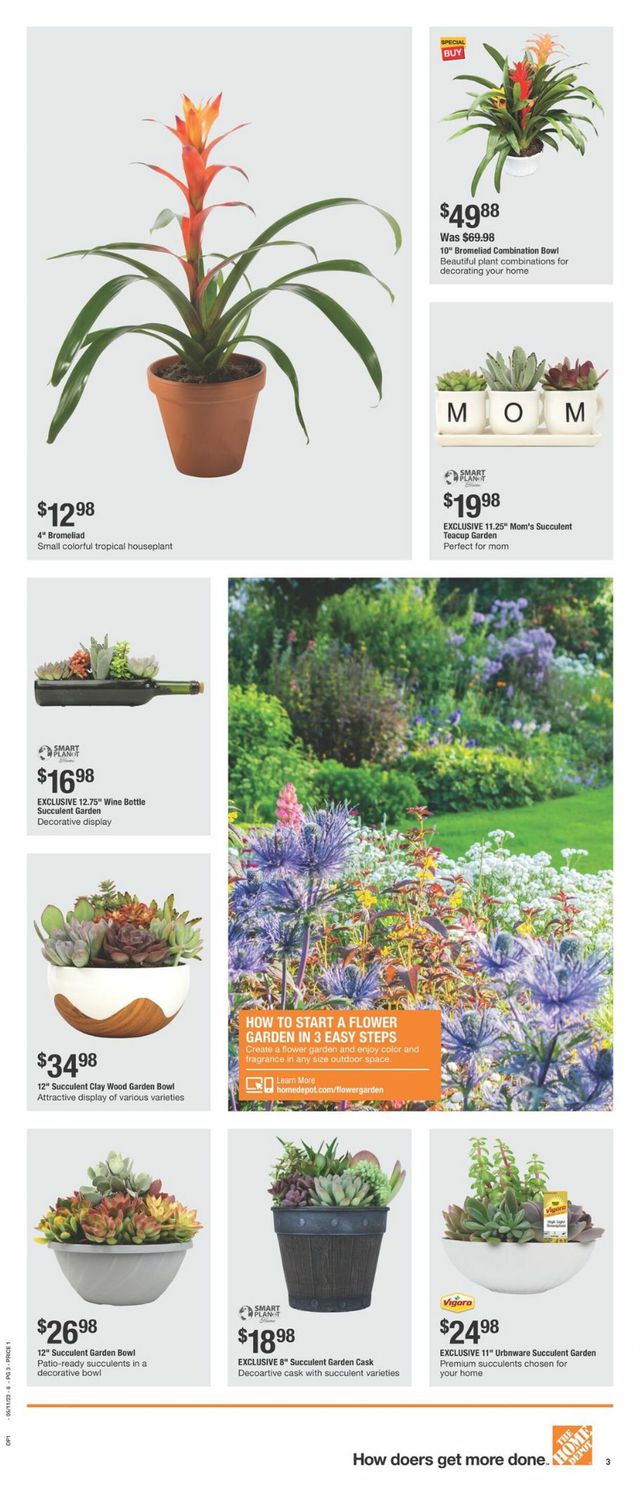 Home Depot Ad from 05/11/2023