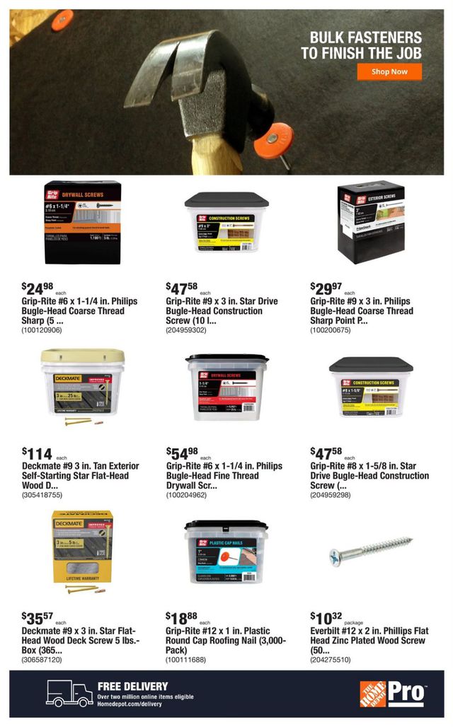 Home Depot Ad from 06/19/2023