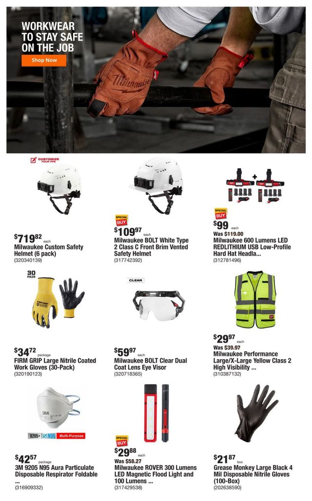 Home Depot Ad from 07/10/2023