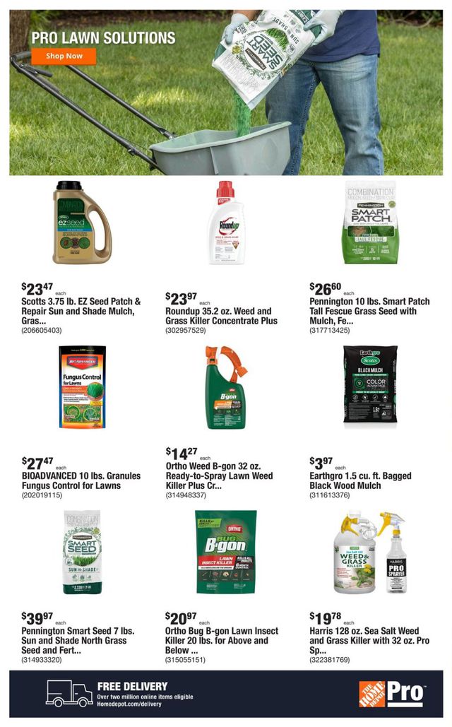Home Depot Ad from 07/17/2023