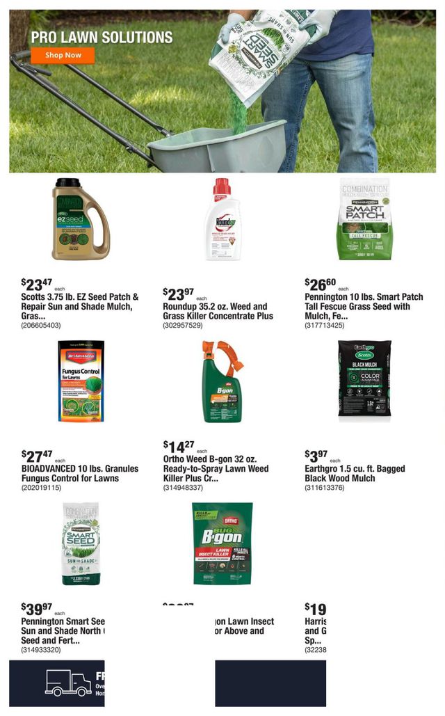 Home Depot Ad from 07/17/2023