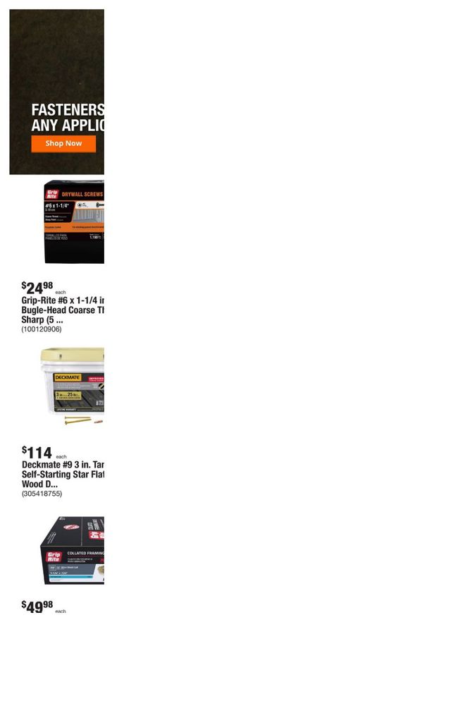 Home Depot Ad from 09/25/2023