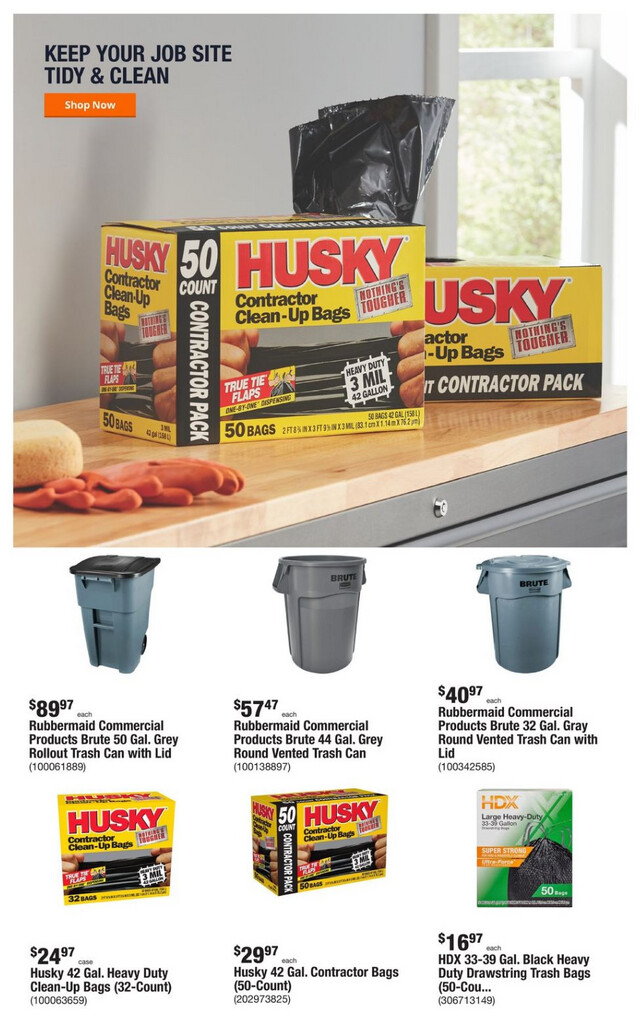 Home Depot Ad from 11/13/2023