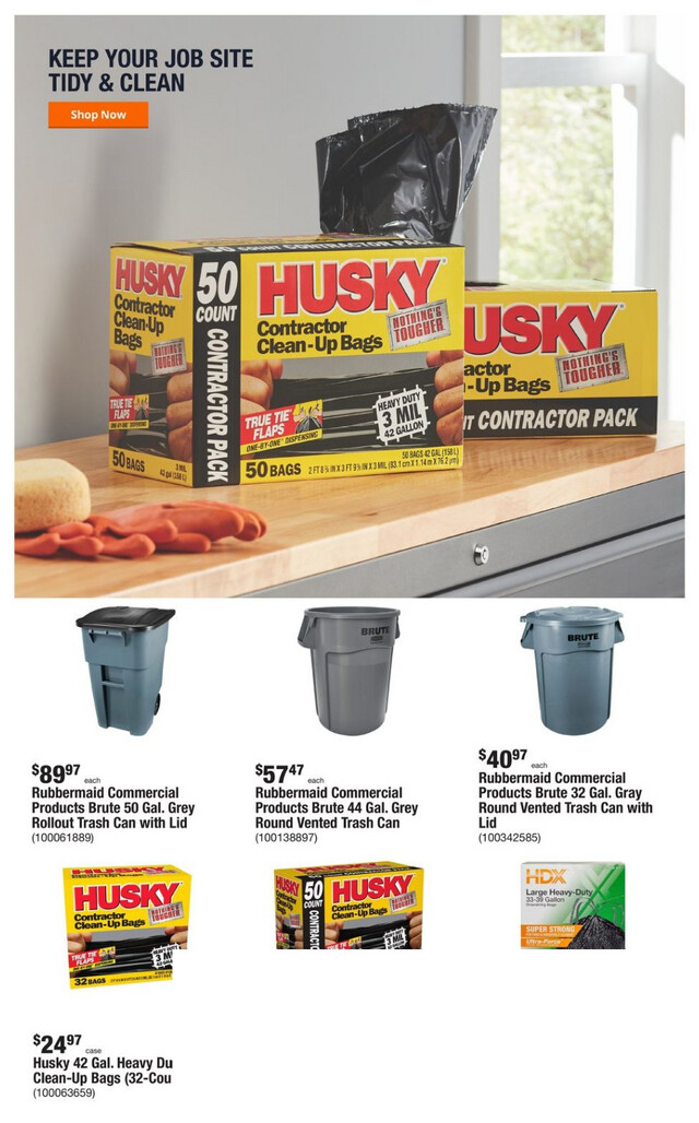 Home Depot Ad from 11/13/2023