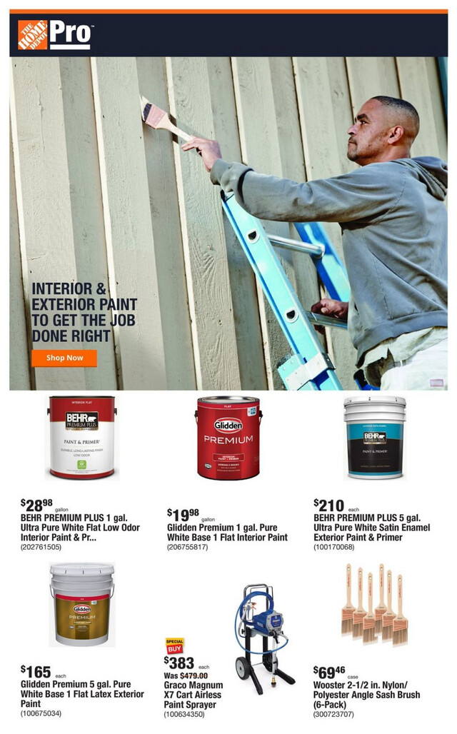 Home Depot Ad from 12/04/2023