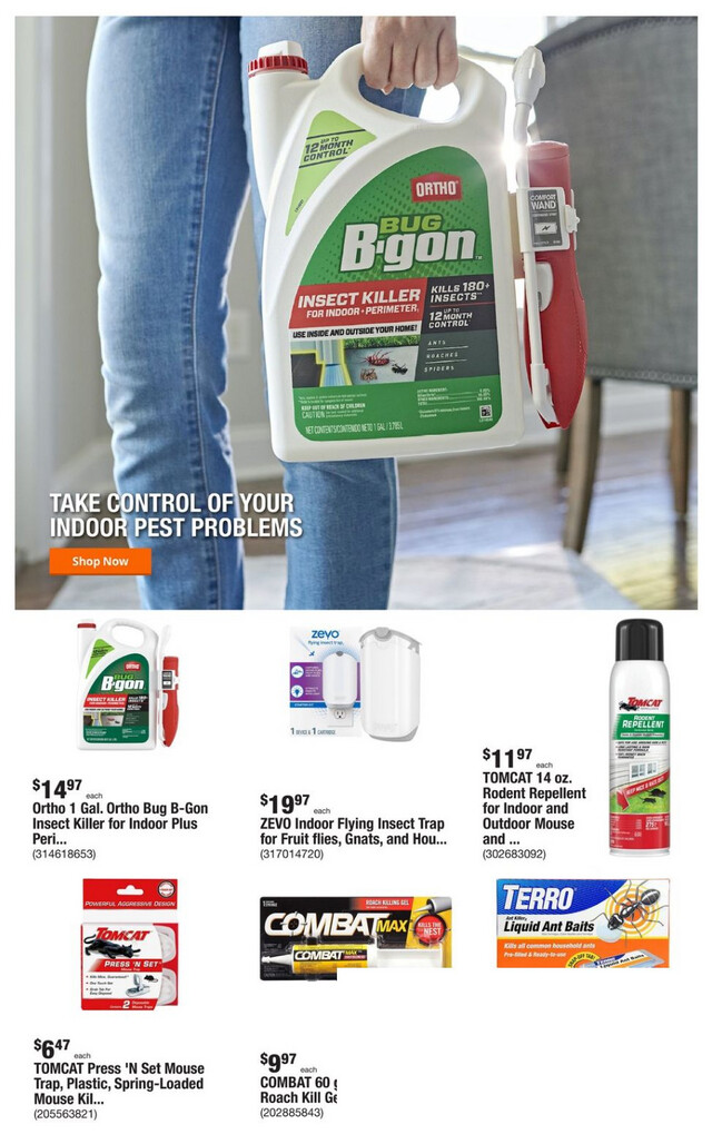 Home Depot Ad from 12/07/2023