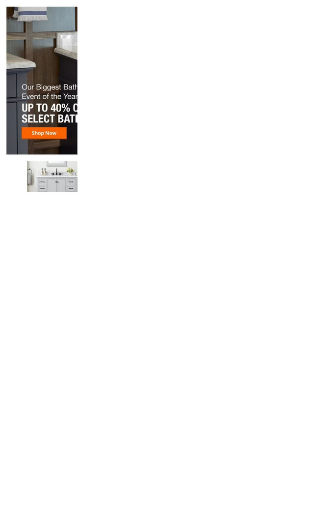 Home Depot Ad from 02/15/2024